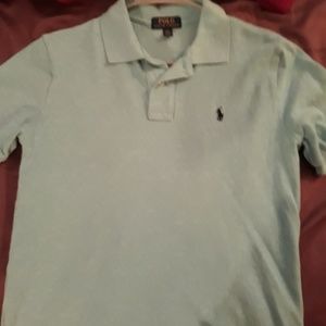 Teal polo ( Ralph Lauren)